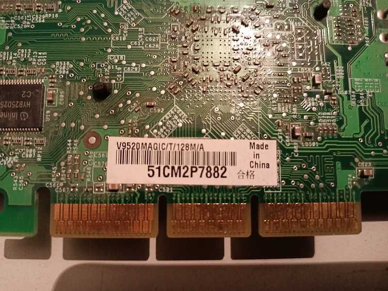 Продам видеокарту "ASUS V9520