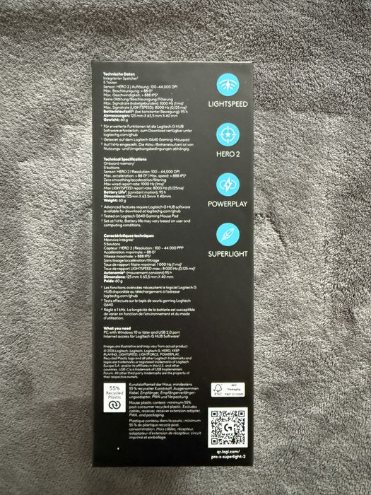 LOGITECH G Pro X Superlight 2