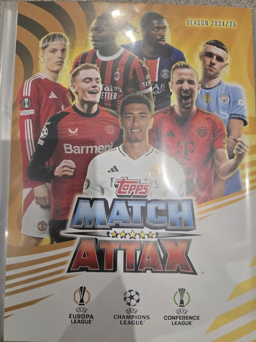 Карти от матч атакс 2024/25