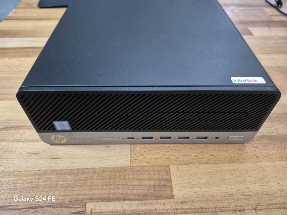 Calculator HP Prodesk i3-7100,8GB DDR4-240GB SSD-Win10Pro-Garantie