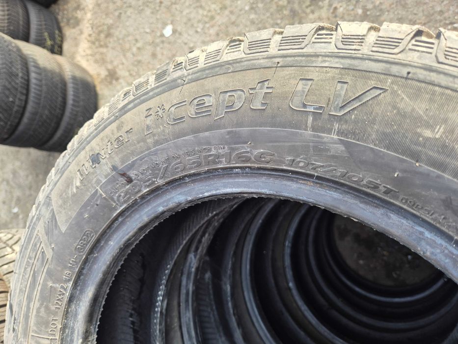 2 Anvelope de IARNA - 205/65/16C - Hankook - Stare F BUNA DOT 2022