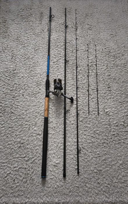 Combo feeder Daiwa N'Zon Light/Medium 3.90m + Mulineta Daiwa N'Zon Lt 6000ss