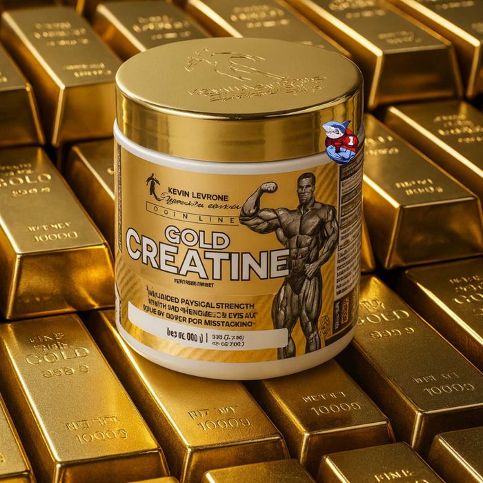 Gold Creatine от Kevin Levrone 300gr 60 порций креатина.
