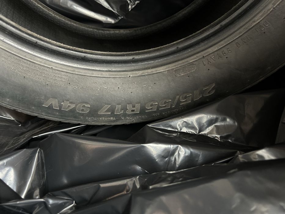 Летние шины 215/55 r17