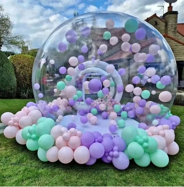 Bubble house - Topogan (tobogan)gonflabil - Foto corner - Vata Zahar -