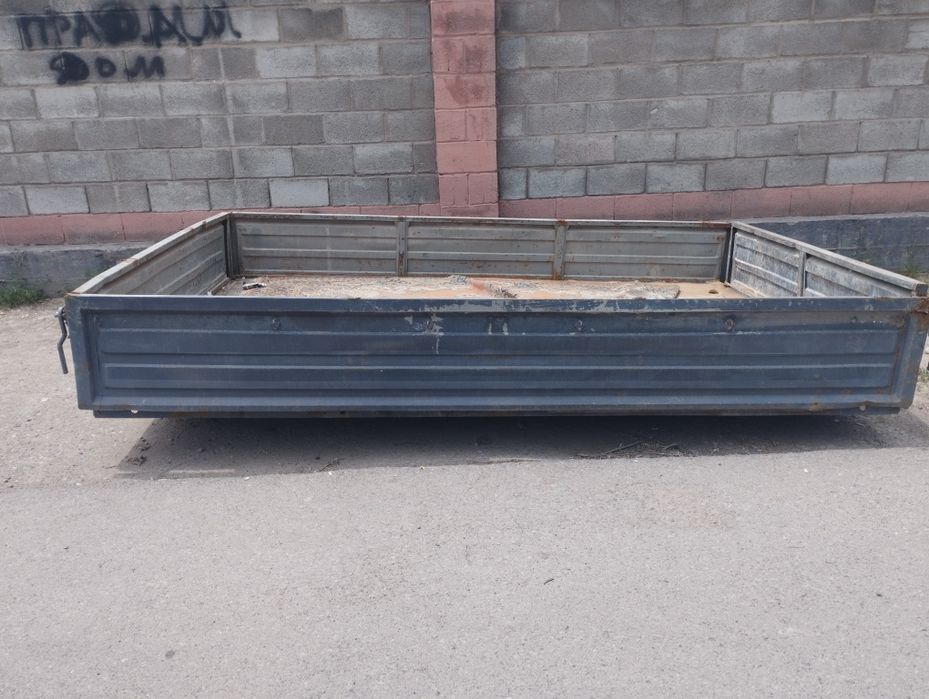 Кузов. Борт на газель