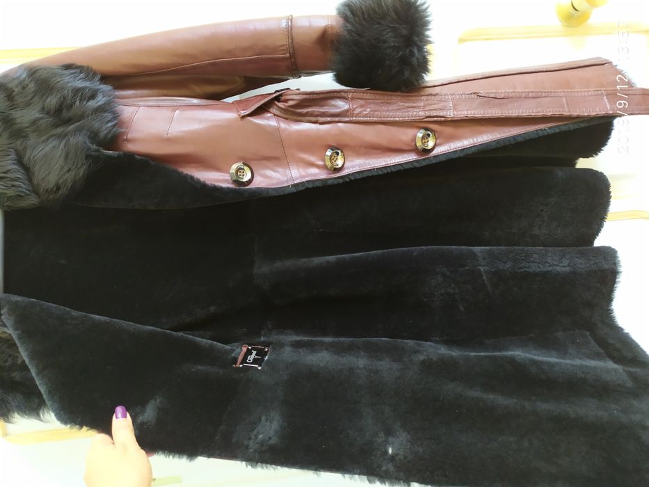 Дублёнку женская