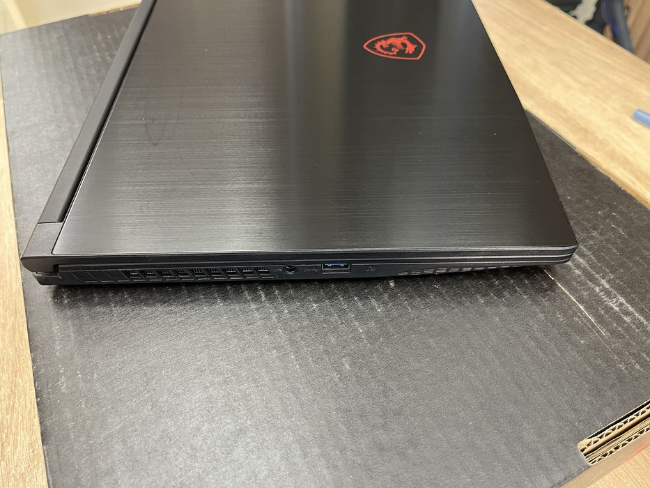 Msi Gaming GF63 Thin i7 11800h 8gb RTX 3050 ti 240GB