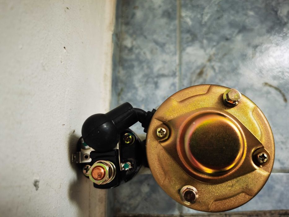 Electromotor diesel 186 9Cp-13Cp 8 Dinti