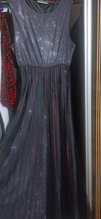 Вечерный платье двойка длинный