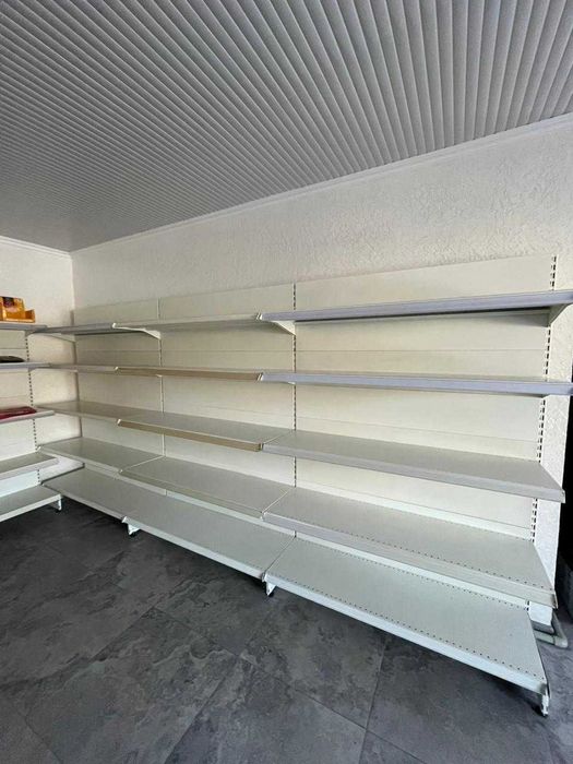 Стеллажи для магазина