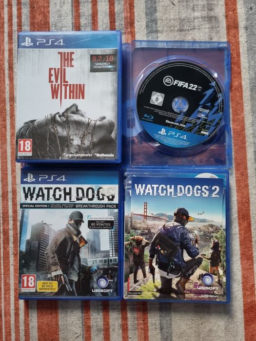 Vand/schimb Jocuri PS4