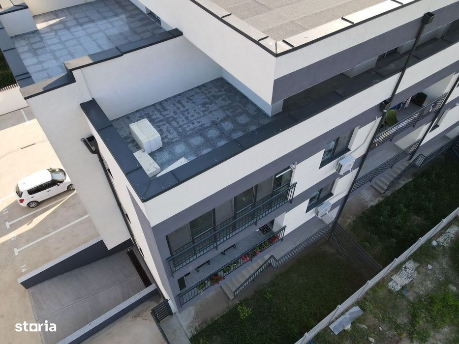 Ap. 2 Camere - Gradina Proprie 20Mp, Bloc Finalizat, Parcare, Coms 0%