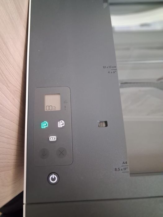 Струйное МФУ hp smart tank 520