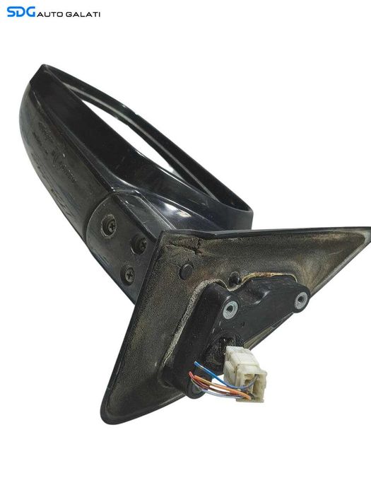 Oglinda Stanga Electrica Mitsubishi Outlander 2003 - 2008 Culoare Rosu [LR1399]