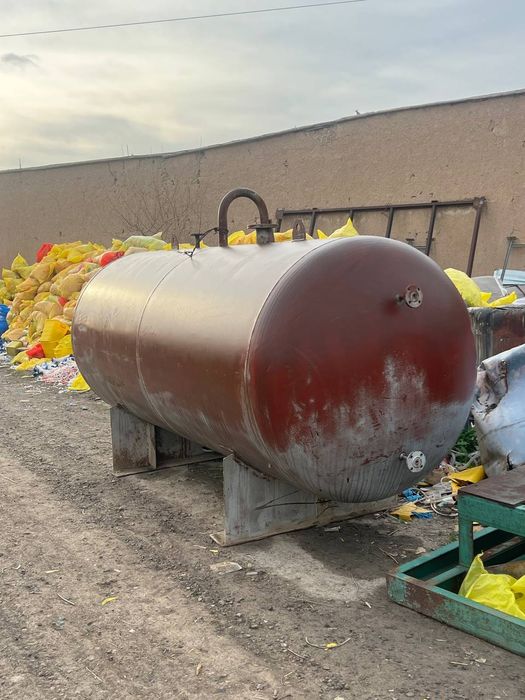 Ресивер ёмкост 5 тонн