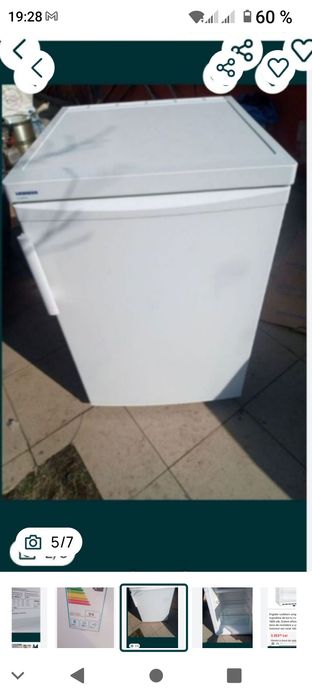 Vând frigider, răcitor liebherr