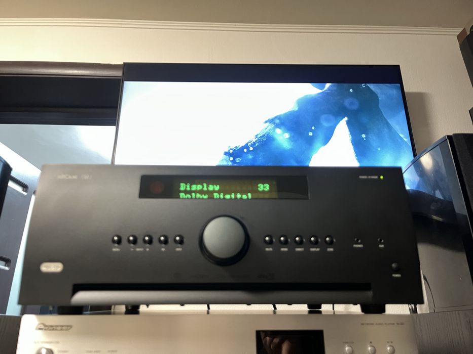 Receiver Arcam AVR-390/ Atmos/4k/internet/usb/Dab etc