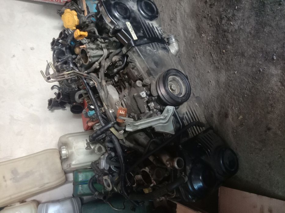 Двигатель ej20x  субару