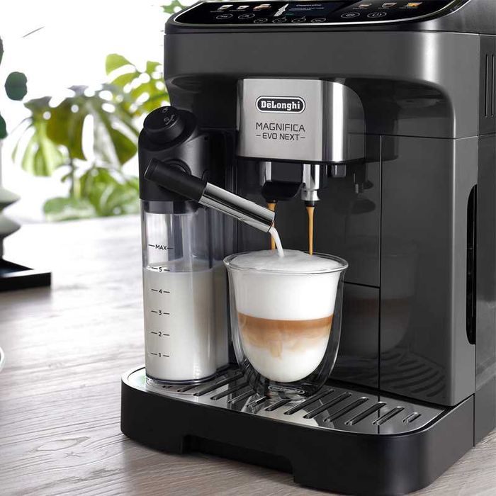 DeLonghi Кофемашина Magnifika Evo Next оригинал Italia доставка бонус