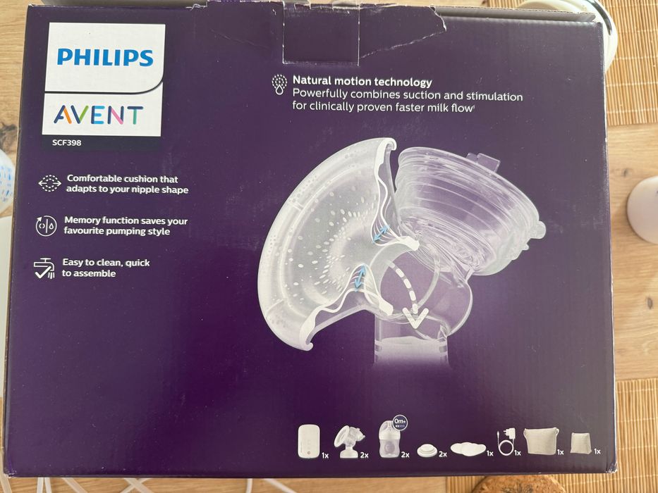 Pompa de sân electrică Philips Avent SCF398