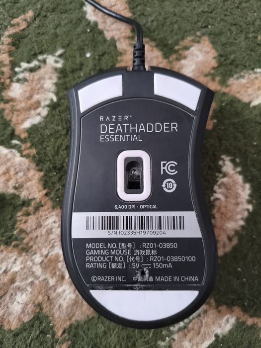 Мышка Razer Deathadder essential
