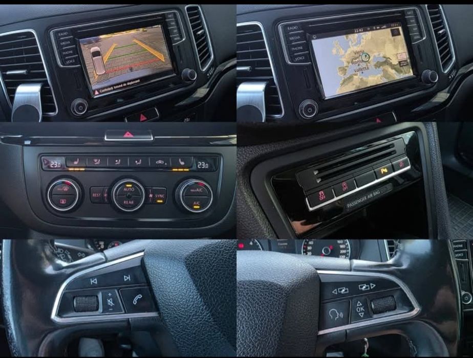 Seat , Sharan Alhambra 2018 Euro 6