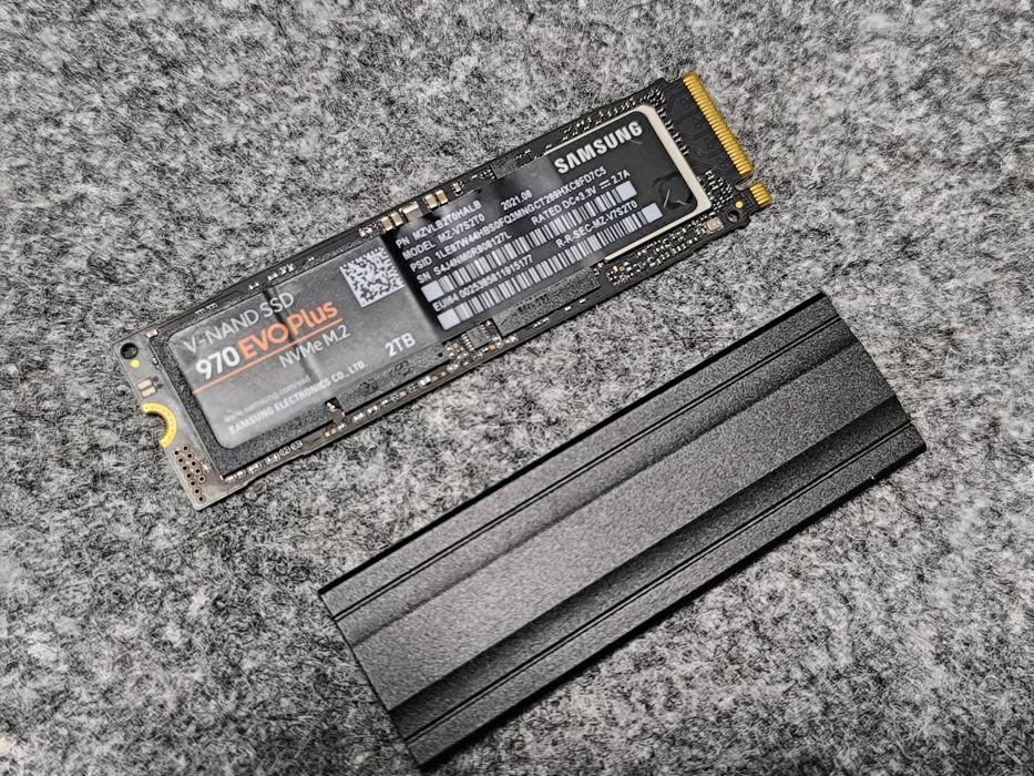 M.2 nvme SSD 2TB Samsung 970 Evo Plus