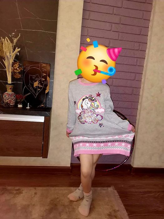 Вязанное платье LC Waikiki - на 104см