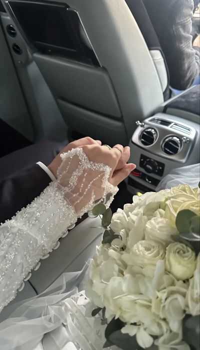 Свадебная платье