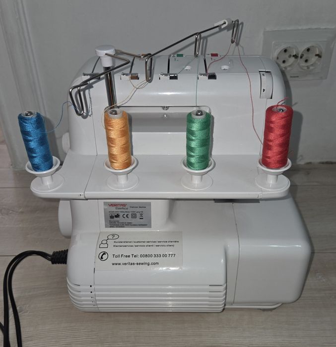 Оверлок Veritas Elastica белый