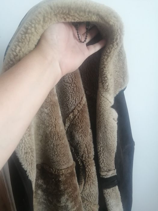 Дублёнка натуральная цигейка