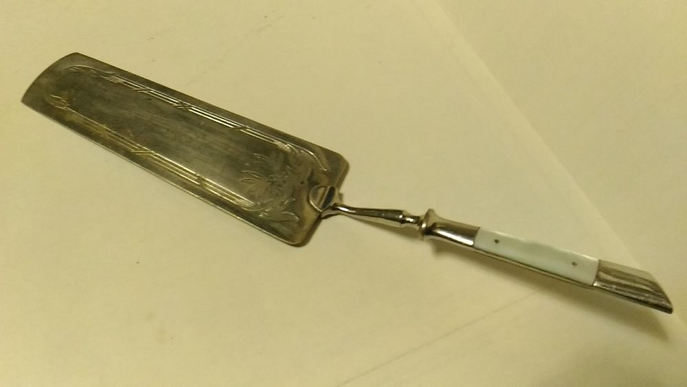 Paleta pentru tort 1930-40