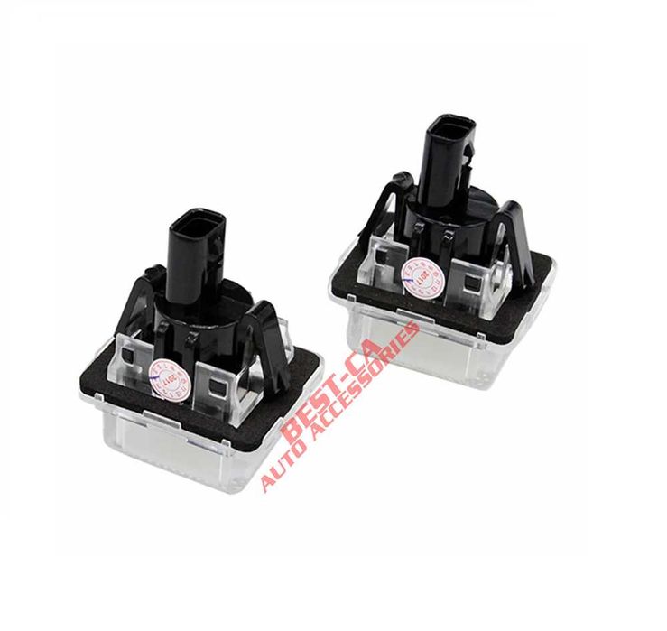 Set 2 lampi LED numar Mercedes Benz C CLA CLS E ML W204 W205 W212 W218