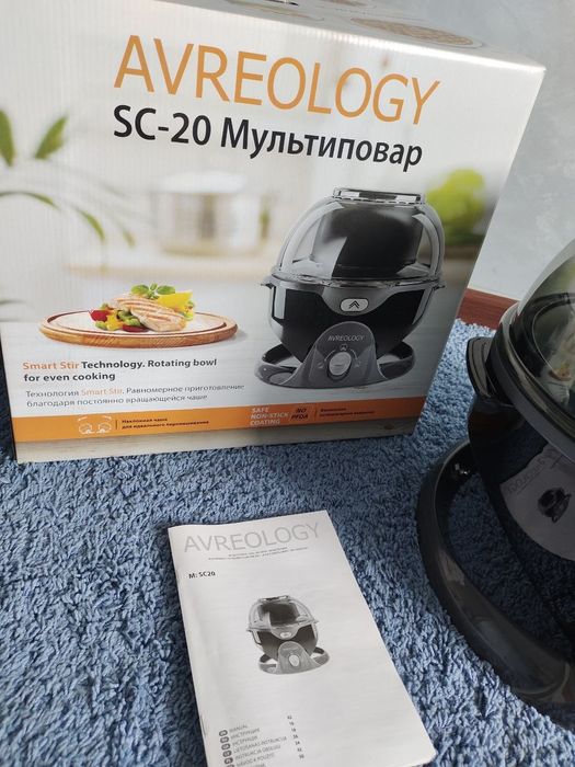 Мультиварка AVREOLOGY SC20 — 6 л