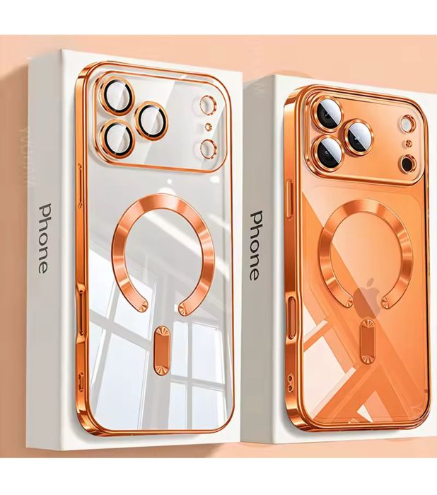 Iphone 17 17 PRO 17 PRO MAX 17 AIR - Husa Silicon Magsafe 360 Cover