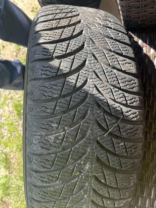 Оригинални джанти 16 5x112 с гуми 205 /55/16 от ауди а3 2018 година