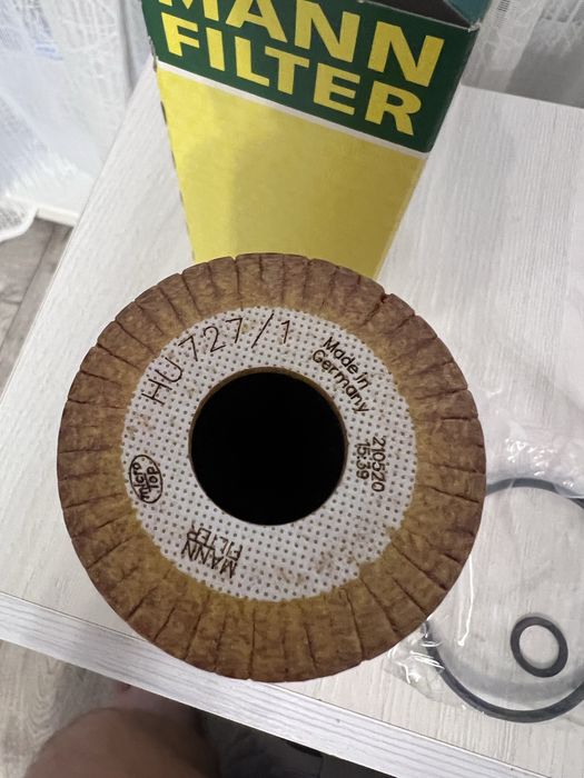 Фильтр масляный на Mercedes