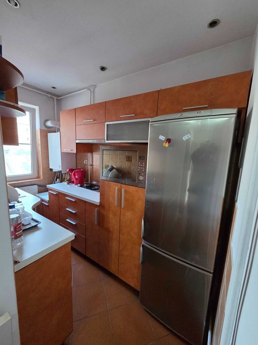 Apartament 3 camere mobilat si utilat, Centrala + AC, Pache Protopopescu, 650 EUR