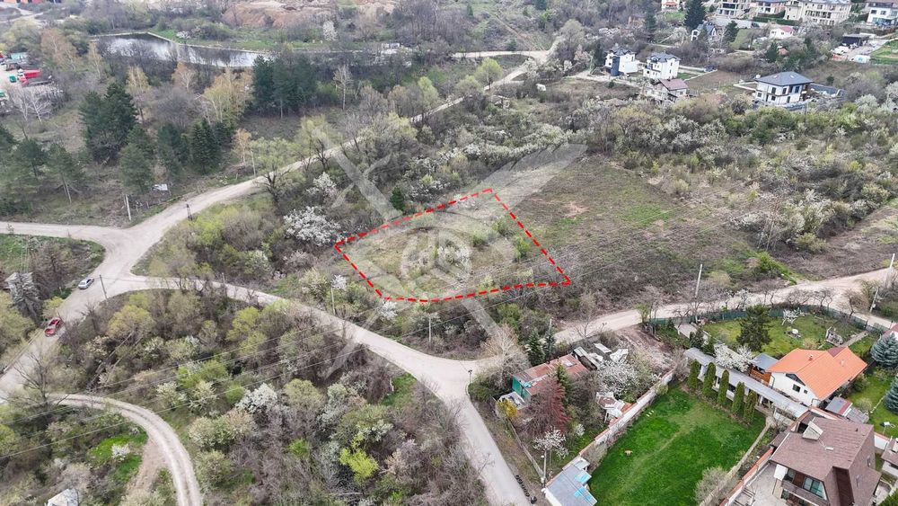 Продава се Парцел в с. Герман, Област София-град - 3095 кв.м за 112 €/кв.м - Снимка #2