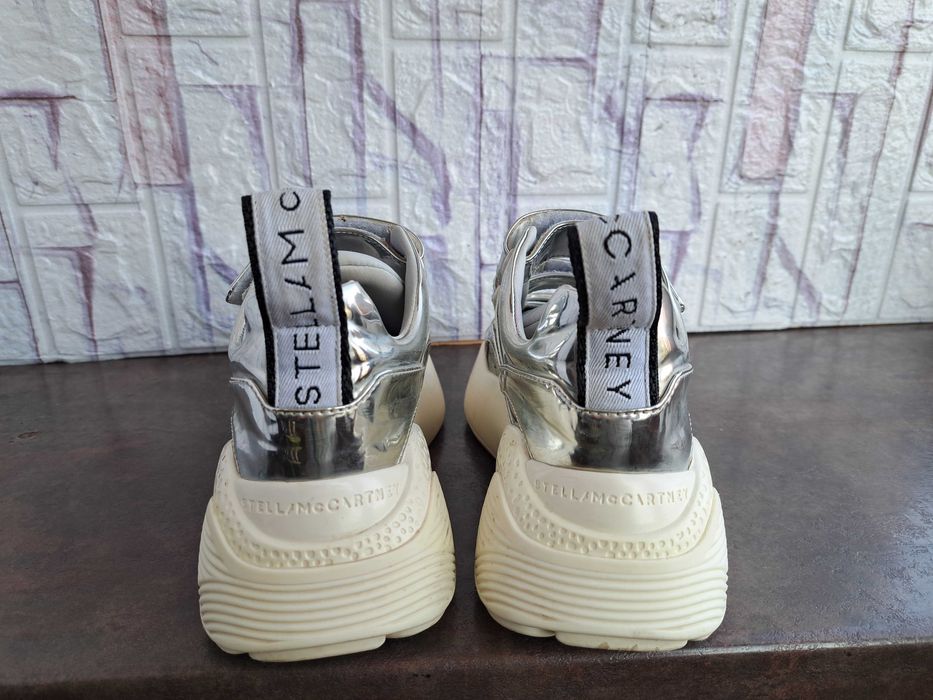 дамски обувки,кецове,маратонки,ном36,Stella McCartney,сникърс,платформ