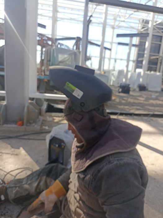 Сваршик. На вызов