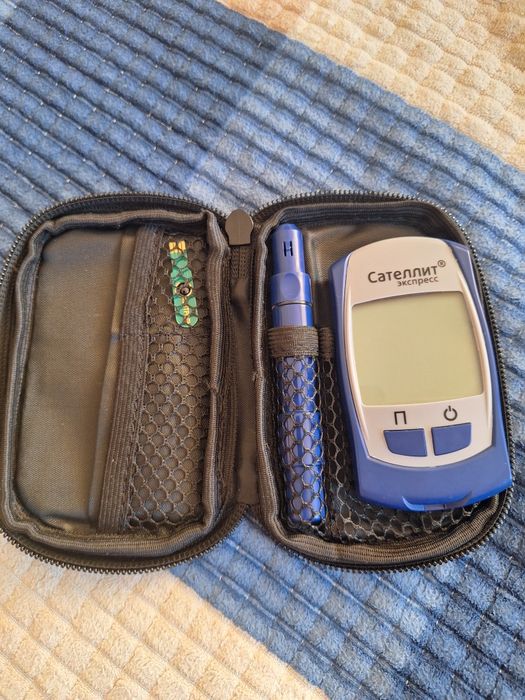 Глюкометр сателлит экспрес