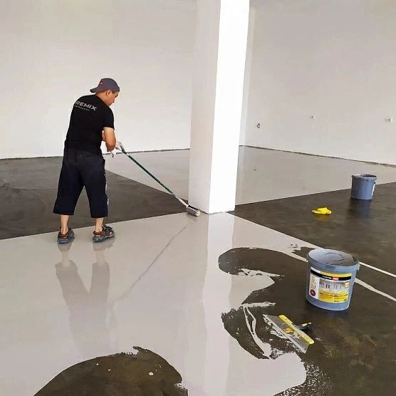 Професиональная заливка ноливного пола и стяжки