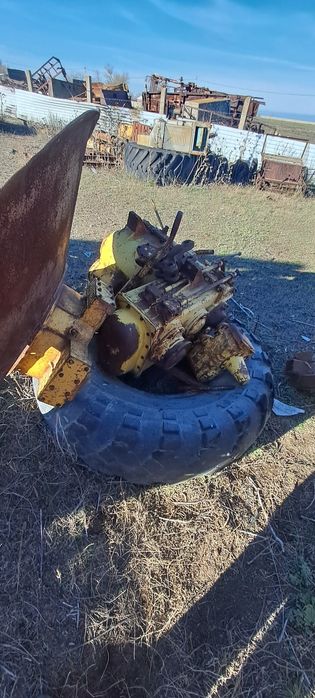 Рама с мостом К-701 в сборе