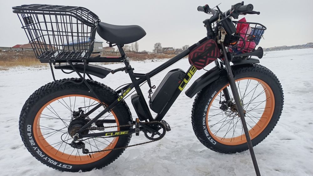 Продам электро фетбайк с документами