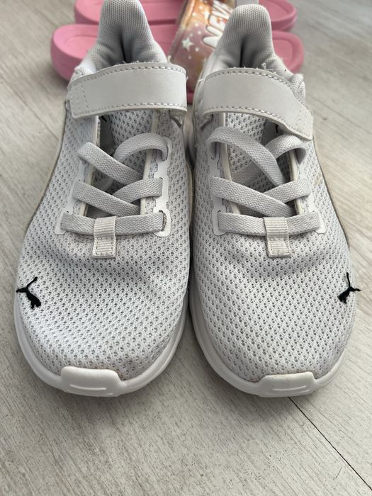 Puma - Детски маратонки и  Mat star чехли 31