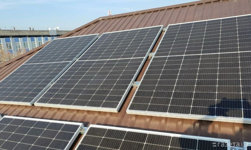 Установка и профилактика солнечных панелей