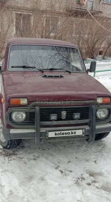 Продам ниву 21213