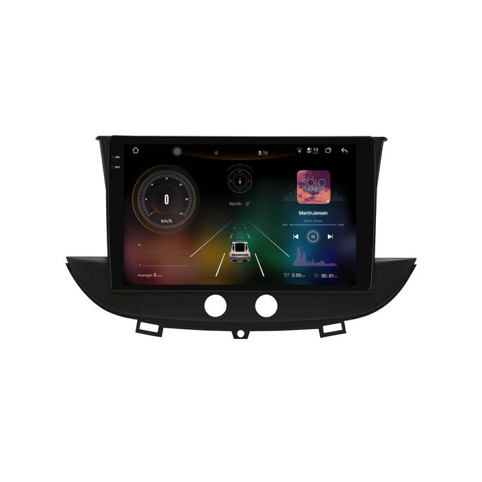 Navigatie Dedicata Opel CrossLand X (2017-2021), 9Inch, Carplay